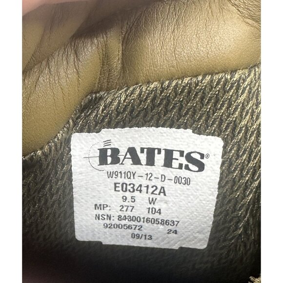 Bate's Vibram Gore-Tex Mountain Combat Boots Men's 9.5 Wide - E03412A GTX Nwot's - Picture 7 of 9